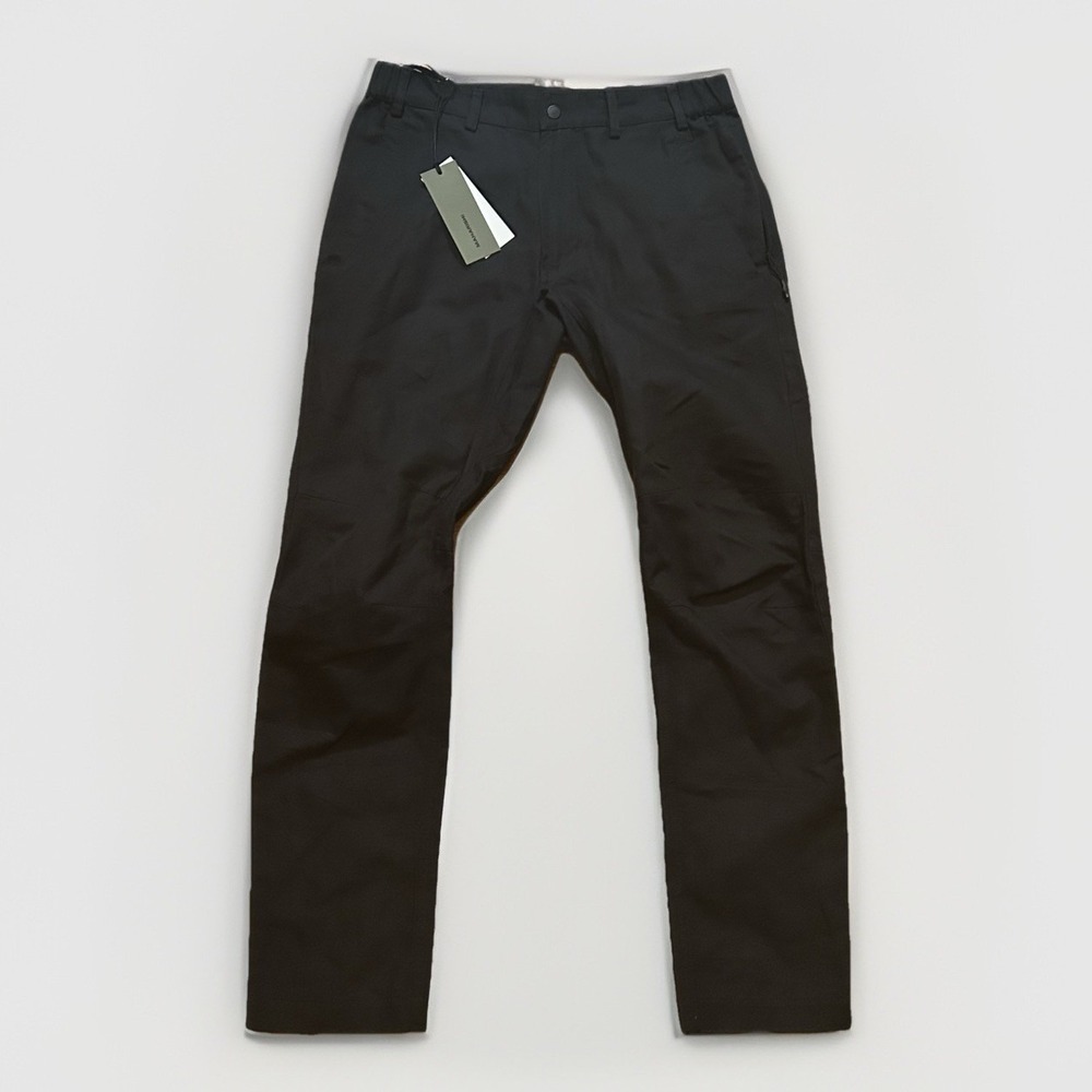 Maharishi Hemp Blend Snopants Pants Adult Medium Black Loose Fit Poplin Kith New